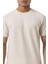 Waffle Bisiklet Yaka T-Shirt 5