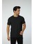 Jakarlı Bisiklet Yaka T-Shirt 1