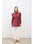 Bağcıklı Tunik Bordo 1