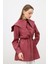 Bağcıklı Tunik Bordo 3