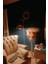 Lambader Gold Metal Modern Tasarım Ayarlanabilir Başlık Lüx Yerden Dekoratif Aydınlatma 160 cm 2