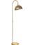 Lambader Gold Metal Modern Tasarım Ayarlanabilir Başlık Lüx Yerden Dekoratif Aydınlatma 160 cm 5