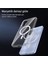Samsung Galaxy A26 Şeffaf Magsafe Kılıf Mtl Aksesuar 2