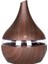 300 ml USB Elektrikli Aroma Hava Difüzörü Ahşap Ultrasonik Hava Nemlendirici Uçucu Yağ Aromaterapi Serin Mist Maker (Eğik Derin Ahşap Tahıl) (Yurt Dışından) 1