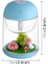 Imycoo WT602 2W Taşınabilir Mini Mikro Peyzaj Tasarımı USB Şarj Aromaterapi Hava Nemlendirici, LED Renkli Işık, Su Tankı Kapasitesi: 180ML, Dc 5V(MAVI) (Yurt Dışından) 2