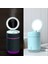 K005 Taşınabilir Nemlendirici LED Dolgu Işığı Makyaj Aynası USB Mini Nemlendirici (Mavi) (Yurt Dışından) 1