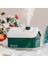QB2020-008-G1 Mini Kar Evi Hava Nemlendirici USB Yatak Odası Noel Nemlendirici (Yeşil) (Yurt Dışından) 1