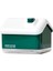 QB2020-008-G1 Mini Kar Evi Hava Nemlendirici USB Yatak Odası Noel Nemlendirici (Yeşil) (Yurt Dışından) 2
