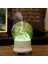 ML-824 100ML Gypsophila Çiçekleri Aromaterapi Difüzör Hava Nemlendirici, Ofis / Ev Için Renkli LED Işık Ile (Yeşil) (Yurt Dışından) 1