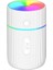 Renkli Bardak Nemlendirici USB Mini Araç Hava Temizleme Cihazı(Beyaz) (Yurt Dışından) 1