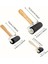 Kauçuk Silindir 3'lü Set-Silikon Baskı Rulosu, Baskı Silindiri, Kauçuk Rulo, Baskı, Duvar Kağıdı 2