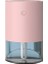 350ML Ultrasonik Hava Nemlendirici Mini Açı Ayarı Araba Hava Temizleme Cihazı, Özellik: USB Fişi Pembe (Yurt Dışından) 1
