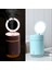 K005 Taşınabilir Nemlendirici LED Dolgu Işığı Makyaj Aynası USB Mini Nemlendirici (Pembe) (Yurt Dışından) 1