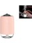 Araba Taşınabilir Nemlendirici Ev Gece Lambası USB Sprey Aleti Dezenfeksiyon Aroma Difüzör (Pembe) (Yurt Dışından) 1