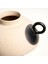 Lızbon Earthenware Vazo 28 x 25 x 27 cm Bej 3