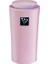 Small-3 2W Nemlendirici Nem Ölçer LED Gece Işıklı Nemlendirici Cihaz, Su Tankı Kapasitesi: 260ML(PEMBE) (Yurt Dışından) 2