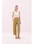 Keten Double Paça Pantolon Olive Y2512027_027 1