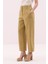 Keten Double Paça Pantolon Olive Y2512027_027 3