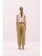 Keten Double Paça Pantolon Olive Y2512027_027 4