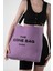 Lila The Icone Bag Paris Işlemeli Tote Kadın Kol Çantası Ve Omuz Çantası 2