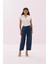 Keten Double Paça Pantolon Lacivert Y2512027_015 1