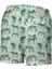 Erkek Şort Zebra-Mint 22701 3