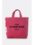 Fuşya The Icone Bag Paris Işlemeli Tote Kadın Kol Çantası Ve Omuz Çantası 1