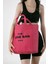 Fuşya The Icone Bag Paris Işlemeli Tote Kadın Kol Çantası Ve Omuz Çantası 2