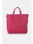 Fuşya The Icone Bag Paris Işlemeli Tote Kadın Kol Çantası Ve Omuz Çantası 5