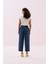 Keten Double Paça Pantolon Lacivert Y2512027_015 2