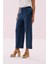 Keten Double Paça Pantolon Lacivert Y2512027_015 3