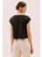 Önü Fermuarlı Kolsuz T-Shirt Siyah Y2523820_001 2