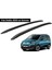 Fiat Doblo 2023 ve Sonrası Orjinal Tip Oem Tavan Çıtası (Siyah Renk) 1