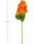 Yapay Ortanca Islak Dokulu Turuncu 70 cm . 3