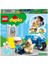 10967 LEGO Duplo - Polis Motosikleti 5 Parça +2 Yaş 2
