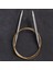 Addi 6,5mm 100CM Klasik Misinalı Şiş- 105-7 2
