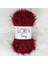 Loren Furry Bordo El Örgü Ipi - RF026 - 34054 1