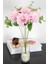 Yapay Pinnata Yıldız Çiçeği 42 cm Pembe 1