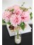Yapay Pinnata Yıldız Çiçeği 42 cm Pembe 2