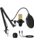 BM-800 Sari Condenser Yayinci Mi̇krofon Seti̇ 1