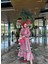 Premium Kalite Saten Pilise Elbise 1