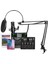 BM-800 Si̇yah Podcast Ti̇ktok Youtube Yayinci Condenser Mi̇krofon Seti̇ 2