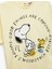 Snoopy Baskılı Bisiklet Yaka Kısa Kollu Pamuklu Lisanslı Tişört 3