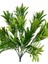 Yapay Çiçek Yeşil Renk Podocarpus Demeti 7dal 48 Çiçek Garnitür Aradal Dekoratif Yapay Bitki 3