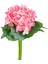 Yapay Çiçek Islak Dokulu Ortanca Buket Pembe 26 cm . 1