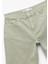 Normal Bel Pamuklu Cep Detaylı Bermuda Loose Fit Jean Şort 3