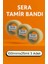 Sera Tamir Bantı 100MM x 25MT 3 Adet Şeffaf Su Geçirmez & Uv Güneş Işıklarına Dayanıklı 1
