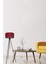 Silindir Başlıklı Bordo Metal Lambader 1