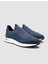 Triko Mavi Erkek Spor Ayakkabı 2