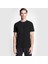 25S-1298-25B Kısa Kol Erkek T-Shirt 25BTEB001298 1